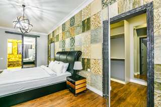 Апартаменты VIP Apartment PANTERA Баку Апартаменты с видом на море-29