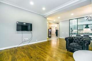 Апартаменты VIP Apartment PANTERA Баку Апартаменты с видом на море-50