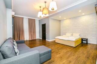 Апартаменты VIP Apartment PANTERA Баку Апартаменты с видом на море-67